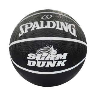 Piłka do koszykówki Spalding Slam Dunk czarna 84860Z Spalding