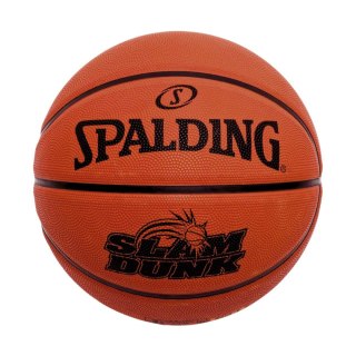 Piłka do koszykówki Spalding Slam Dunk pomarańczowa 84328Z Spalding