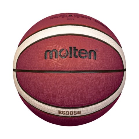 Piłka koszykowa Molten brązowa B6G3850 FIBA Molten