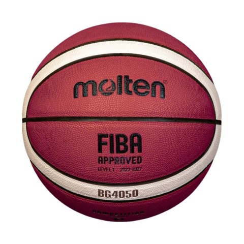 Piłka koszykowa Molten brązowa B6G4050 Fiba Molten Piłka koszykowa Molten brązowa B6G4050 Fiba Molten