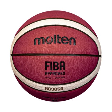 Piłka koszykowa Molten brązowa B7G3850 FIBA Molten Piłka koszykowa Molten brązowa B7G3850 FIBA Molten