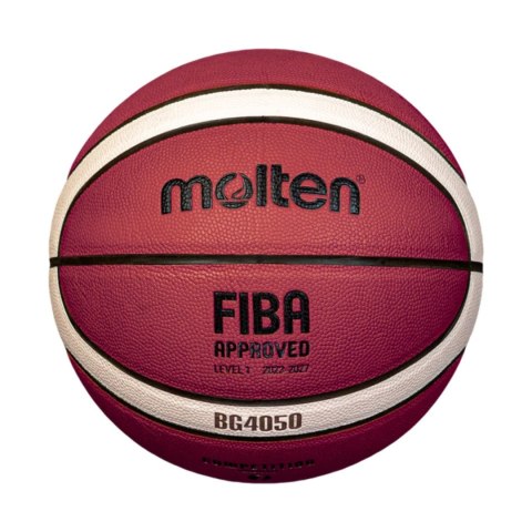 Piłka koszykowa Molten brązowa B7G4050 Fiba Molten Piłka koszykowa Molten brązowa B7G4050 Fiba Molten