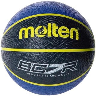 Piłka koszykowa Molten czarno-niebieska BC7R2-KB Molten