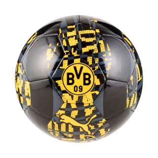 Piłka nożna Puma BVB Prematch czarno-żółta 84551 02 Puma