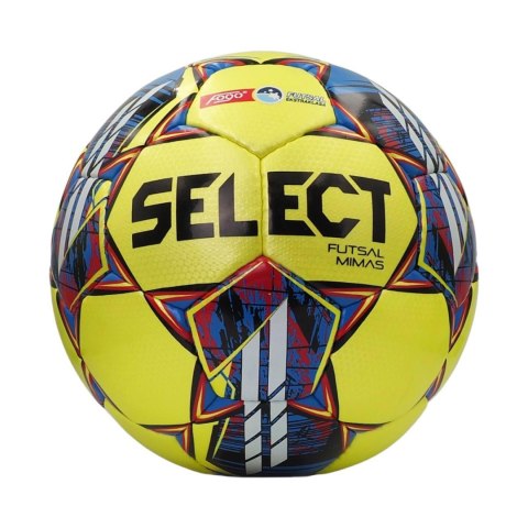 Piłka nożna Select Futsal Mimas Fogo Ekstraklasa FIFA Basic żółta 18667 Select Piłka nożna Select Futsal Mimas Fogo Ekstraklasa FIFA Basic żółta 18667 Select