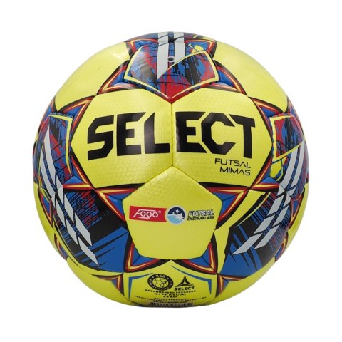 Piłka nożna Select Futsal Mimas Fogo Ekstraklasa FIFA Basic żółta 18667 Select Piłka nożna Select Futsal Mimas Fogo Ekstraklasa FIFA Basic żółta 18667 Select