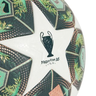 Piłka nożna adidas UCL Pro 24/25 Knockout Stages zielono-biała JH1279 Adidas teamwear