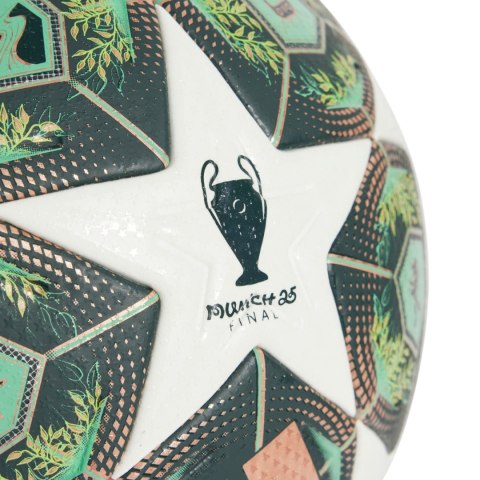 Piłka nożna adidas UCL Pro 24/25 Knockout Stages zielono-biała JH1279 Adidas teamwear Piłka nożna adidas UCL Pro 24/25 Knockout Stages zielono-biała JH1279 Adidas teamwear