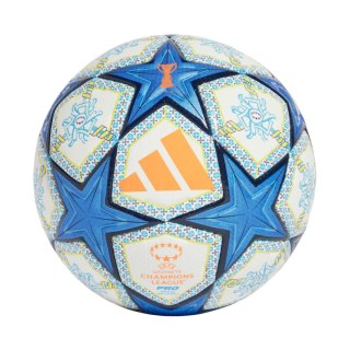Piłka nożna adidas UWCL Pro 24/25 Knockout Stages niebieska JH1298 Adidas teamwear