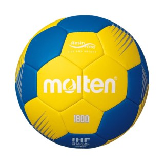Piłka ręczna Molten żółto-niebieska H00F1800-YB Molten