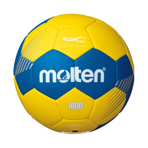 Piłka ręczna Molten żółto-niebieska H00F1800-YB Molten Piłka ręczna Molten żółto-niebieska H00F1800-YB Molten
