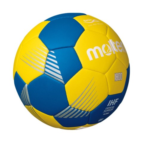 Piłka ręczna Molten żółto-niebieska H00F1800-YB Molten Piłka ręczna Molten żółto-niebieska H00F1800-YB Molten