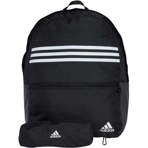Plecak adidas Classic Horizontal 3-S czarny IZ1895 Adidas Plecak adidas Classic Horizontal 3-S czarny IZ1895 Adidas