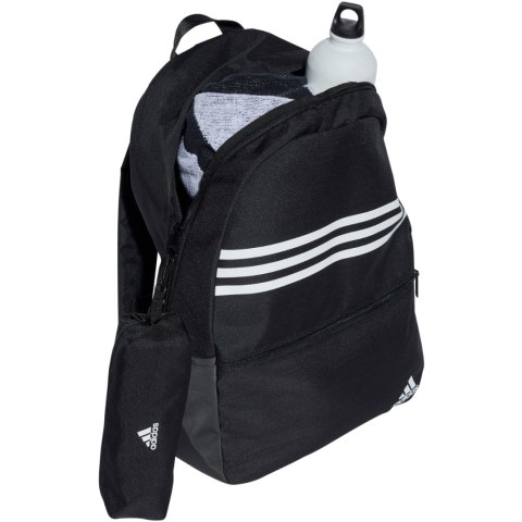 Plecak adidas Classic Horizontal 3-S czarny IZ1895 Adidas Plecak adidas Classic Horizontal 3-S czarny IZ1895 Adidas