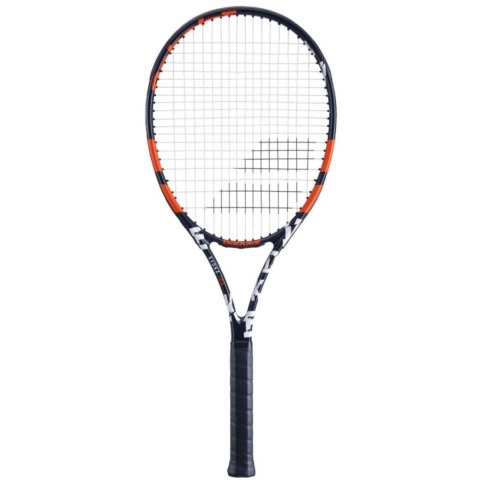 Rakieta do tenisa ziemnego Babolat Evoke 105 S CV G2 czarno-pomarańczowa 007A61 121223 Babolat Rakieta do tenisa ziemnego Babolat Evoke 105 S CV G2 czarno-pomarańczowa 007A61 121223 Babolat