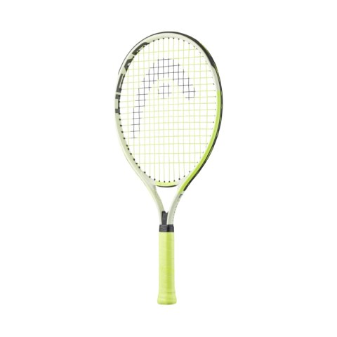 Rakieta do tenisa ziemnego Head Extreme Junior 21 cv.3 5/8 w pokrowcu limonkowa 231434 SC06 Head Rakieta do tenisa ziemnego Head Extreme Junior 21 cv.3 5/8 w pokrowcu limonkowa 231434 SC06 Head