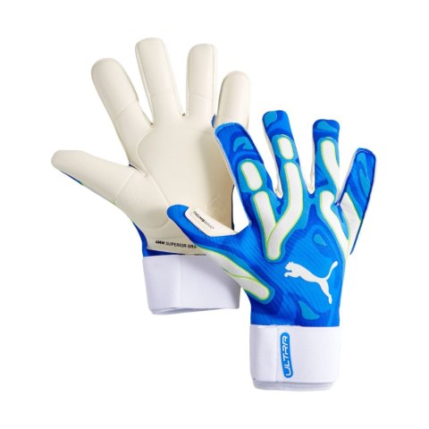 Rękawice bramkarskie Puma Ultra Ultimate Hybrid Sun niebieskie 41858 02 Puma