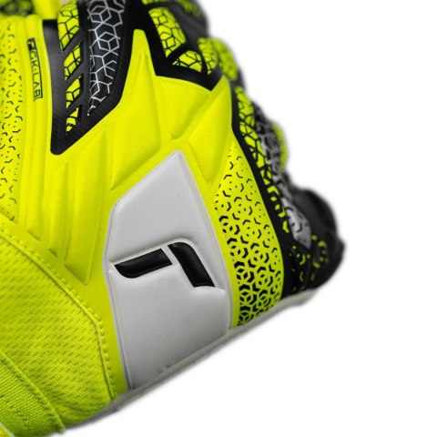 Rękawice bramkarskie Reusch Attrakt Grip żółto-czarne 5570815 2014 Reusch