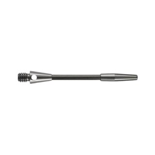 Shafty Harrows Carbon Plus Medium 2B2 czarno-srebrne 3 szt. Harrows