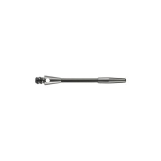 Shafty Harrows Carbon Plus Short 2B2 czarno-srebrne 3 szt. Harrows