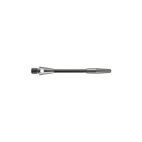 Shafty Harrows Carbon Plus Short 2B2 czarno-srebrne 3 szt. Harrows
