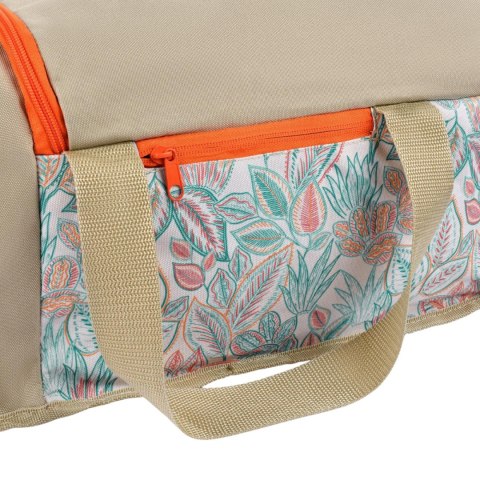 Torba Fitness Meteor Nanuq 20L beżowo-pomarańczowa 16895 Meteor Torba Fitness Meteor Nanuq 20L beżowo-pomarańczowa 16895 Meteor