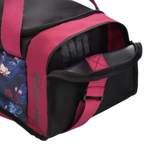 Torba Fitness Meteor Nanuq 20L czarno-różowa 16893 Meteor Torba Fitness Meteor Nanuq 20L czarno-różowa 16893 Meteor