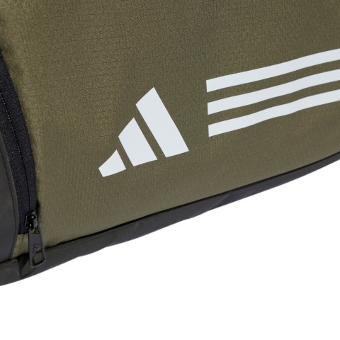 Torba adidas Essentials 3-Stripes Duffel M oliwkowa IZ1918 Adidas Torba adidas Essentials 3-Stripes Duffel M oliwkowa IZ1918 Adidas