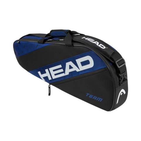Torba tenisowa Head Team Racquet Bag S czarno-niebieska 262334 Head Torba tenisowa Head Team Racquet Bag S czarno-niebieska 262334 Head