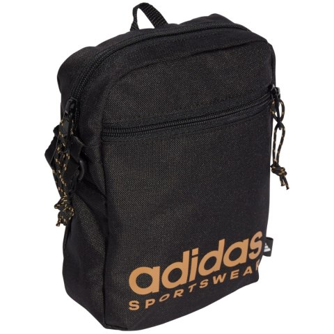 Torebka adidas Sportswear Festival Nations Pack czarna JE6706 Adidas Torebka adidas Sportswear Festival Nations Pack czarna JE6706 Adidas