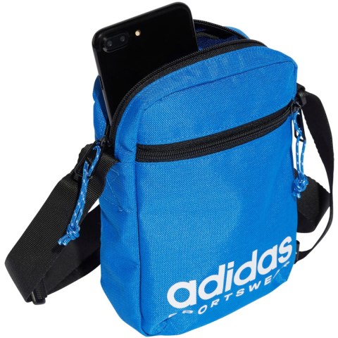 Torebka adidas Sportswear Festival Nations Pack niebieska JE6709 Adidas Torebka adidas Sportswear Festival Nations Pack niebieska JE6709 Adidas