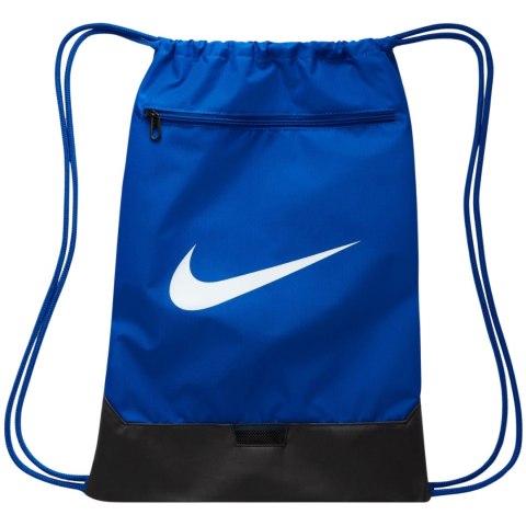 Worek na buty Nike Brasilla niebieski DM3978 480 Nike Worek na buty Nike Brasilla niebieski DM3978 480 Nike