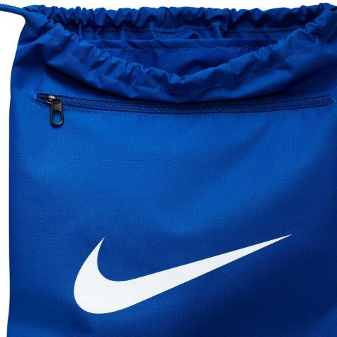 Worek na buty Nike Brasilla niebieski DM3978 480 Nike Worek na buty Nike Brasilla niebieski DM3978 480 Nike