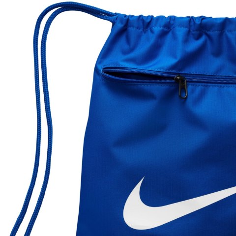 Worek na buty Nike Brasilla niebieski DM3978 480 Nike Worek na buty Nike Brasilla niebieski DM3978 480 Nike