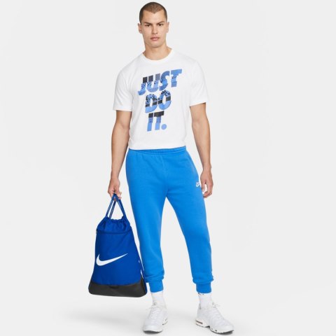 Worek na buty Nike Brasilla niebieski DM3978 480 Nike Worek na buty Nike Brasilla niebieski DM3978 480 Nike