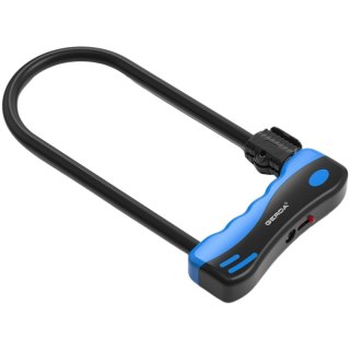 Zapięcie rowerowe Gerda U-Lock okrągły czarny Ultra Plus 320/165W OSUL0320165 06W2XP Gerda