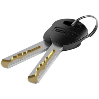 Zapięcie rowerowe Gerda U-Lock okrągły czarny Ultra Plus 320/165W OSUL0320165 06W2XP Gerda