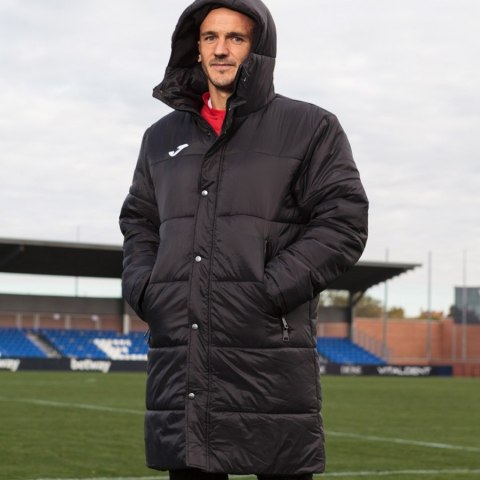Kurtka Joma Anorak Islandia III 101697.100 czarny XXL Joma
