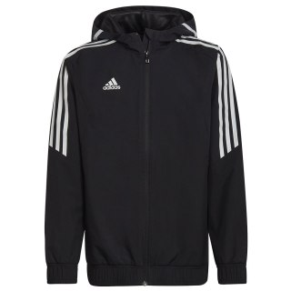Kurtka adidas Condivo 22 All Weather Jacket Jr HA6253 czarny 116 cm Adidas