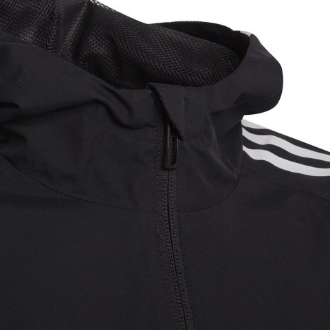 Kurtka adidas Condivo 22 All Weather Jacket Jr HA6253 czarny 164 cm Adidas