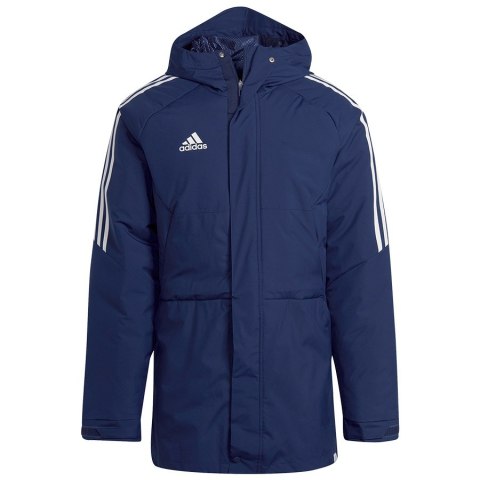 Kurtka adidas Condivo 22 Stadium Park HA6254 granatowy M Adidas
