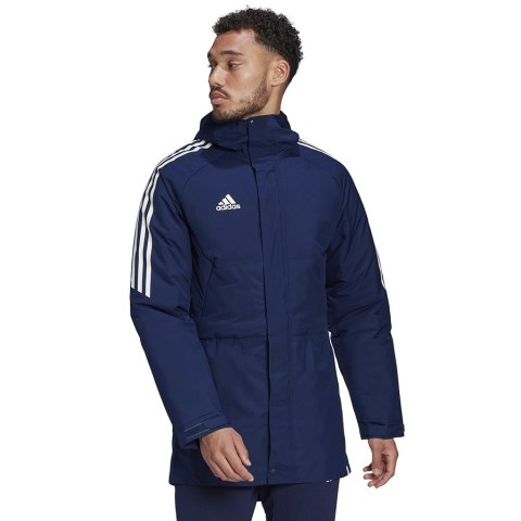 Kurtka adidas Condivo 22 Stadium Park HA6254 granatowy M Adidas
