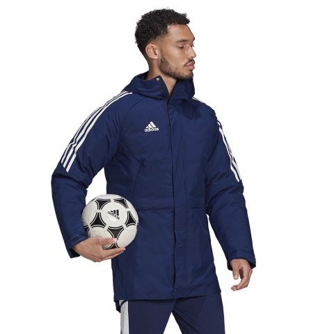 Kurtka adidas Condivo 22 Stadium Park HA6254 granatowy M Adidas