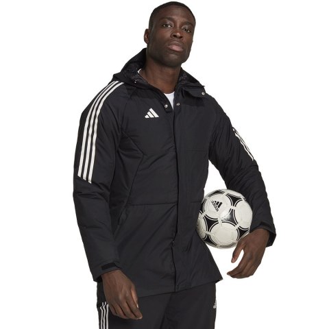 Kurtka adidas Condivo 22 Stadium Parka HT2538 czarny XXL Adidas