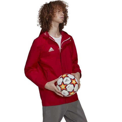 Kurtka adidas ENTRADA 22 AW Jacket HG6299 czerwony XL Adidas