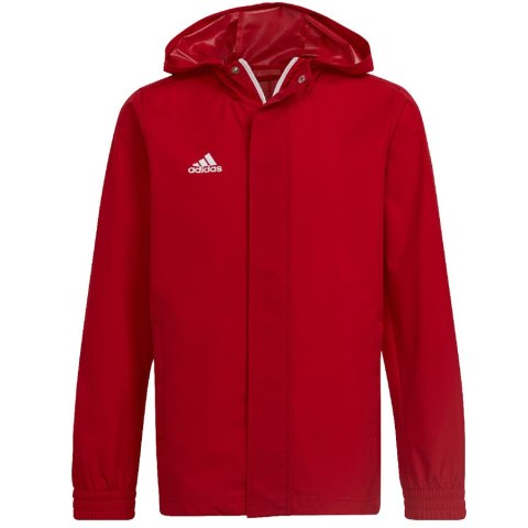 Kurtka adidas ENTRADA 22 AW Jacket IK4013 czerwony 116 cm Adidas Kurtka adidas ENTRADA 22 AW Jacket IK4013 czerwony 116 cm Adidas