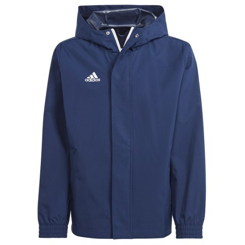 Kurtka adidas ENTRADA 22 AW Jacket Jr IK4012 granatowy 116 cm Adidas