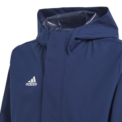 Kurtka adidas ENTRADA 22 AW Jacket Jr IK4012 granatowy 116 cm Adidas