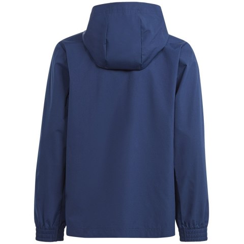 Kurtka adidas ENTRADA 22 AW Jacket Jr IK4012 granatowy 128 cm Adidas