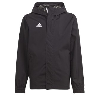 Kurtka adidas ENTRADA 22 AW Jacket Jr IK4014 czarny 128 cm Adidas